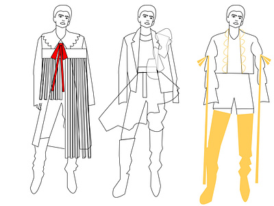 design men's clothes (topic: genderless) 2