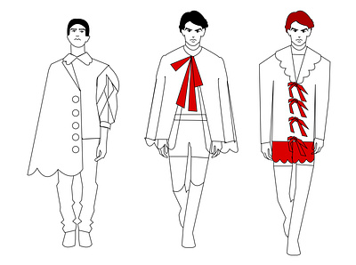 design men's clothes (topic: genderless) 3 design fashion