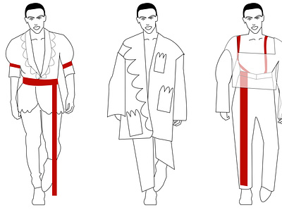 design men's clothes (topic: genderless) 5 design fashion