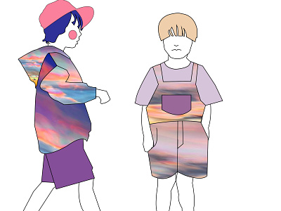 design kid's clothes (inspired by polar stratospheric clouds)3