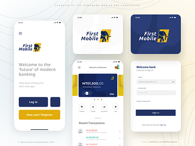 FirstMobile onboarding REDESIGN