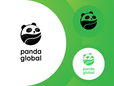pandaGlobal animal dailylogochallenge design illustration illustrator logo nature panda vector wild world
