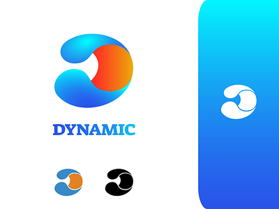 dynamic branding design illustrator logo vector