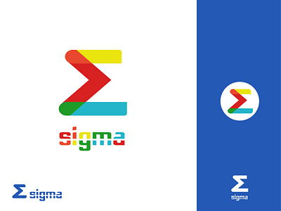 sigma branding design graphic design illustrator logo logo design logotype vector