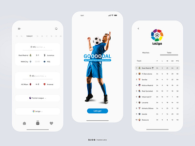 Sport UI app design goal online shopping mobile app sport ui ux