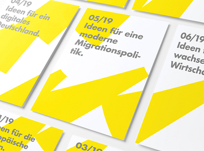 2017 - FDP Free Democrats art direction branding graphic design visual design