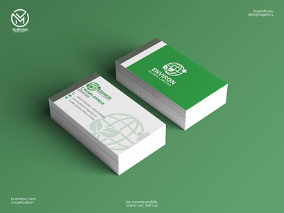 Business Card Design For Environ Clinic Limited