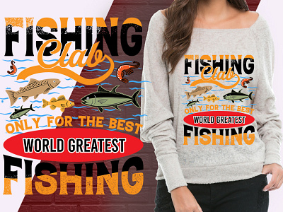 Fishing club t shirt design custom t shirt design fishing t shirt graphic design hunting t shirt t shirt typography t shirt unique t shirt