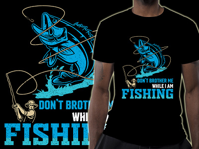 FISHING T-SHIRT DESIGN custom t shirt fishing t shirt graphic design hunting t shirt t shirt typography t shirt unique t shirt