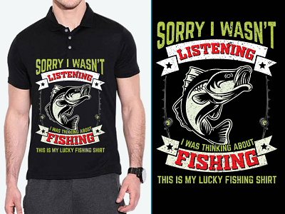 FISHING T-SHIRT DESIGN custom t shirt design fishing t shirt graphic design t shirt typography t shirt unique t shirt