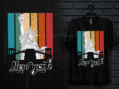 new york cities custom t shirt fishing t shirt graphic design hunting t shirt t shirt typography t shirt unique t shirt