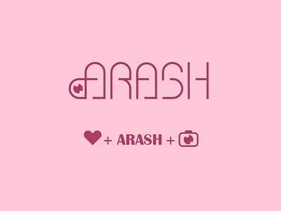 Arash app branding design graphic design icon illustration logo typography ui ux vector