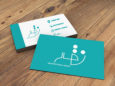 Business Card app branding business card design icon logo typography vector