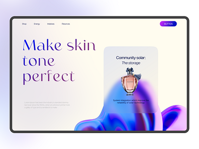 Parfum Web Header