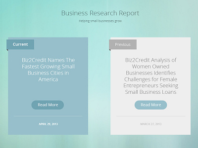 Business Research Report business information report research