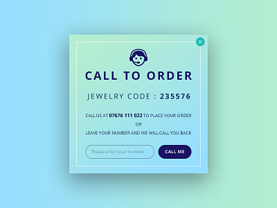 Call To Order design ecommerce illustration interface minimal ui ux web