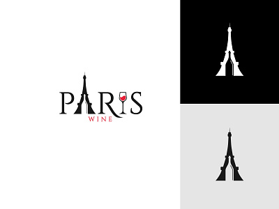 Paris wine Logo