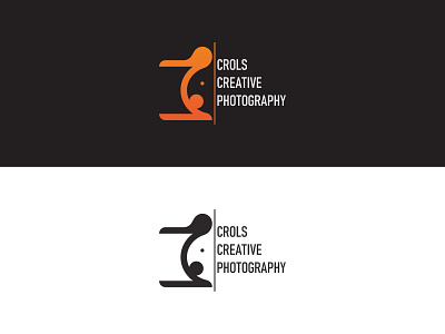 Crols Creative Photography Logo Template mobile