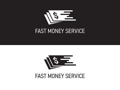 Fast Money Service Logo Template internet