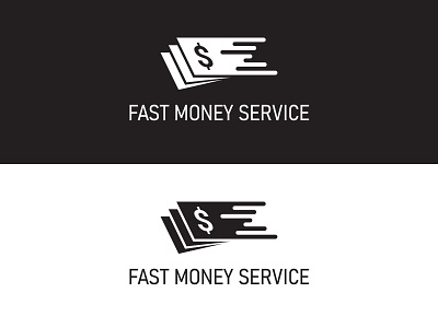 Fast Money Service Logo Template