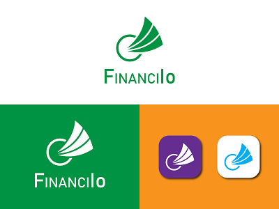 FinanciIo Logo Design Template