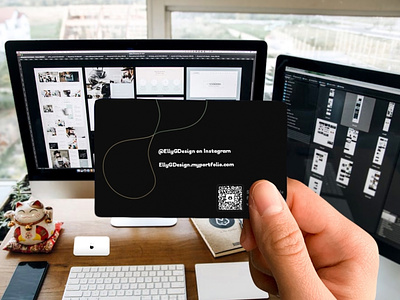 Digital business card | EllyGDesign