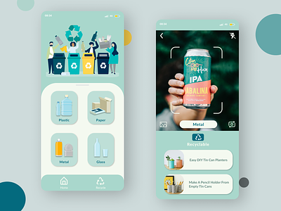 Recyclable Recommendation App
