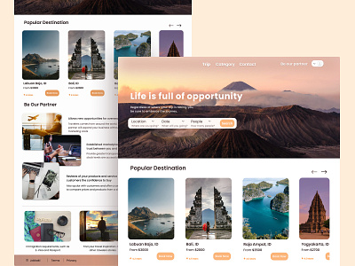 Travel Landing Page - Jokkaki