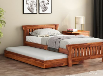 Latest Stylish Trundle Beds For Home - WoodenStreet trundle beds