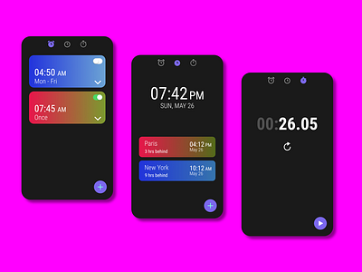 Simple Clock App