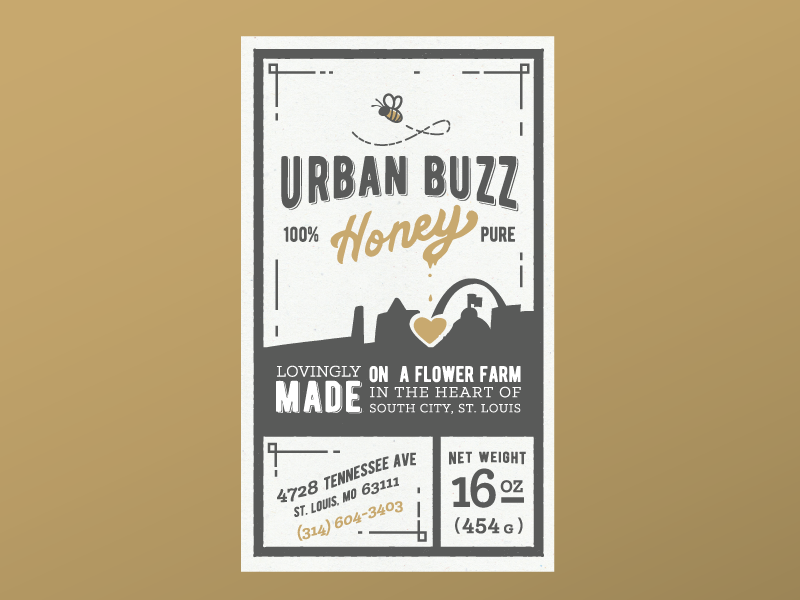 Full Label Design