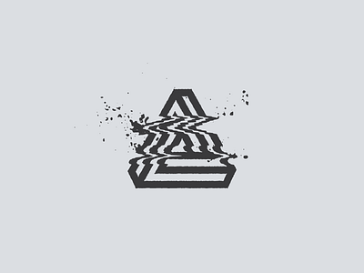 Penrose escher glitch impossible penrose triangle