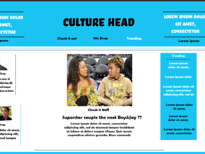 Culture Head