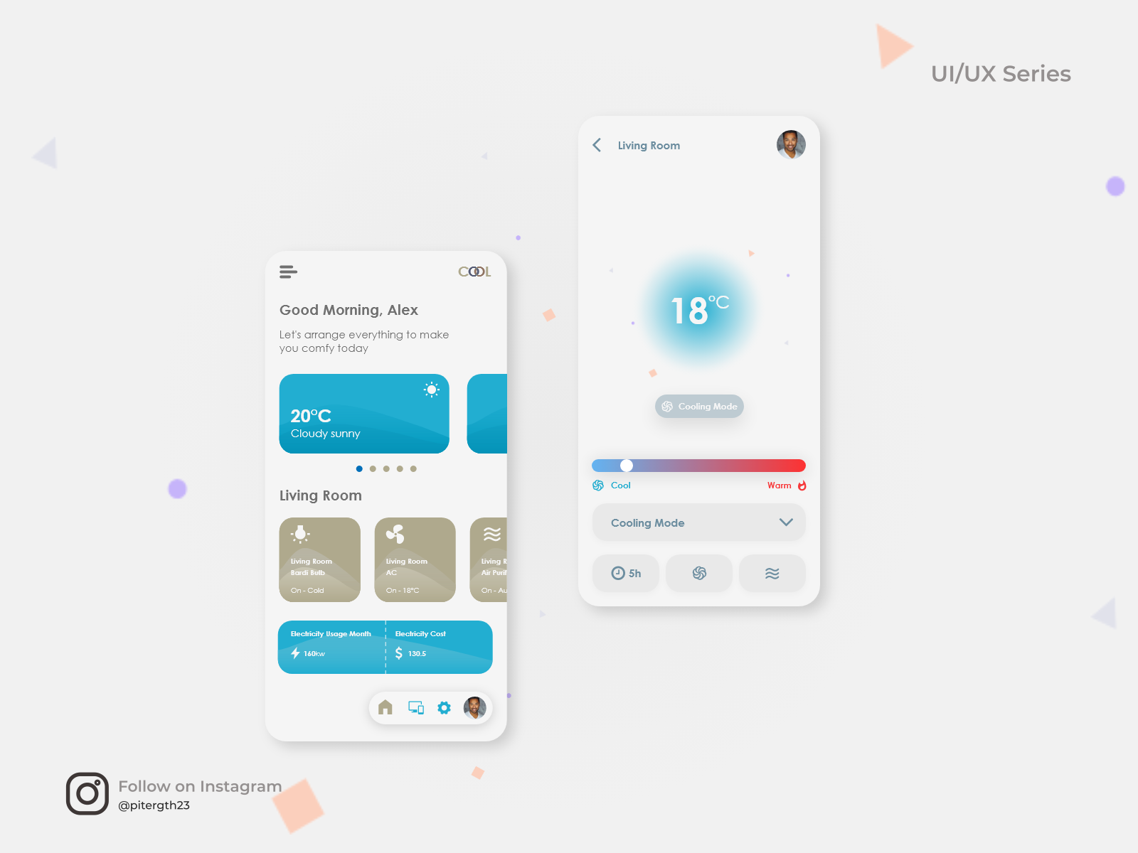 Iot App Design By Peter Natanael On Dribbble