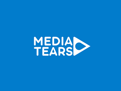 Logo design and visual identity design entitled "Media tears" graphic design logo photoshap visual identity