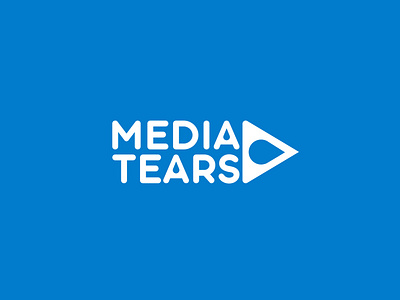 Logo design and visual identity design entitled "Media tears"