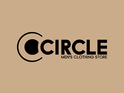 Logo design and visual identity design entitled "CIRCLE" design graphic design logo photoshap visual identity