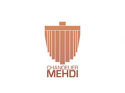 Logo design and visual identity "Mehdi Chandelier"