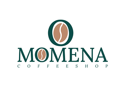 Logo design and visual identity "MOMENA"