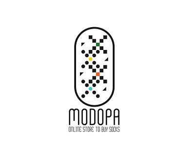 Logo design and visual identity "MODOPA" design graphic design logo photoshap visual identity