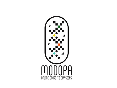 Logo design and visual identity "MODOPA"