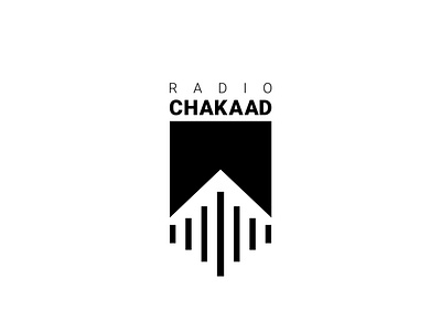 Logo design "Radio Chakaad" design graphic design illustration logo photoshap vector