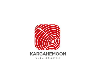 Logo design "KARGAMEMOON" graphic design logo typography vector visual identity