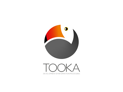Logo design and visual identity of "TOOKA" collection de design graphic design logo visual identity