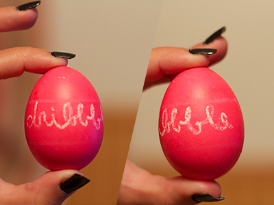 Dribbble Egg