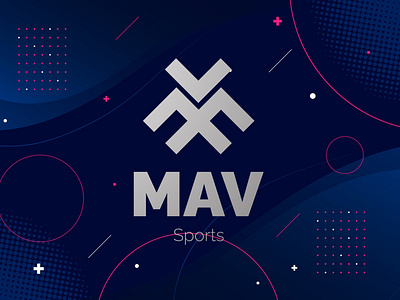 MAV Sports Logo Design