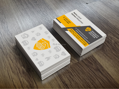 Logo & Visiting Card - Speciality Insurance Solution advertising branding graphic design logo