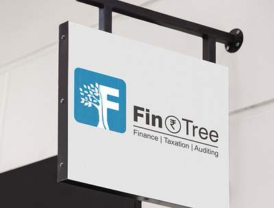 Branding - FinoTree advertising branding coral draw graphic design logo design