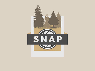 Snap contest logo emblem event logo graphic graphic design logo photo race rustic