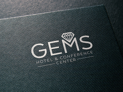 Gems Hotel & Conference Center mockup